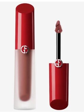 Giorgio Armani Lip Maestro Liquid Lipstick — Mauve Nude